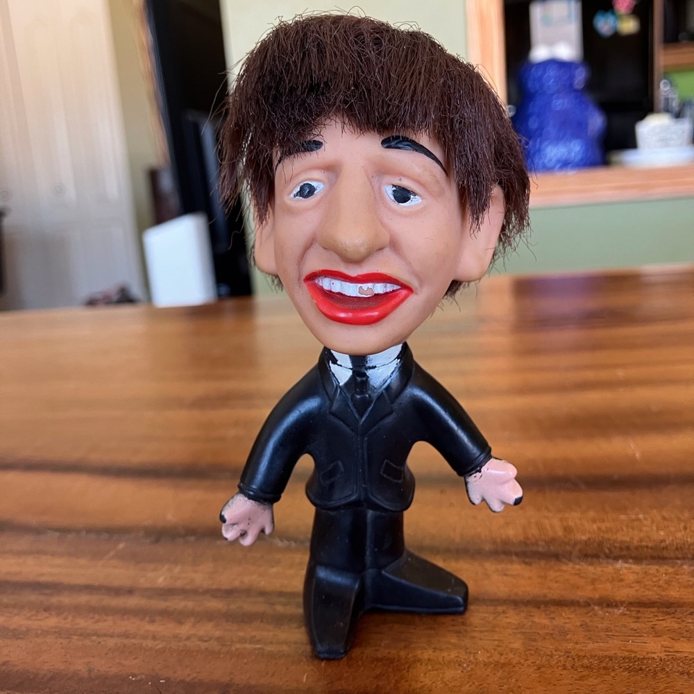 Black Suit Novelty Figurine